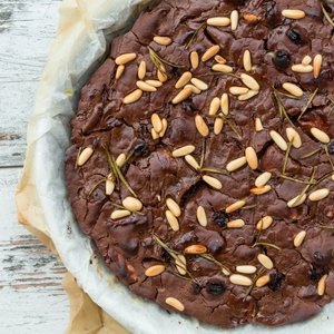 Castagnaccio, la Ricetta Originale della Tradizione