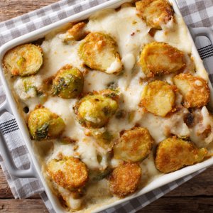 Cavoletti di Bruxelles Gratinati