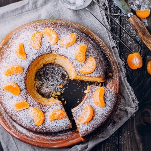 Ciambellone Soffice ai Mandarini