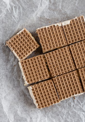 Ricetta Croccantini di Wafer al Torrone