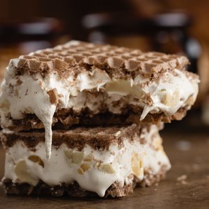 Croccantini di Wafer al Torrone