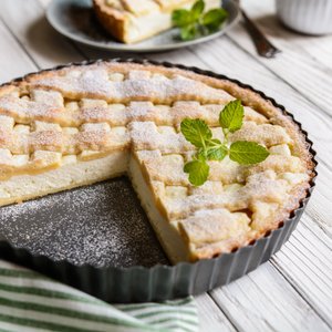 Crostata di Ricotta