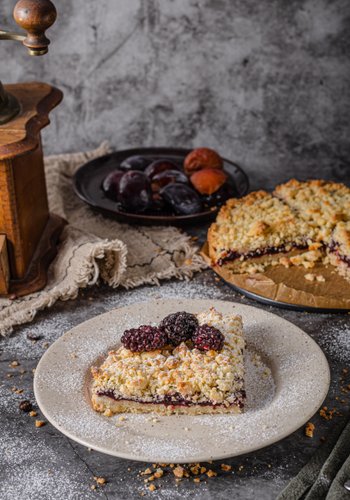Ricetta Crostata Sbriciolata alla Marmellata