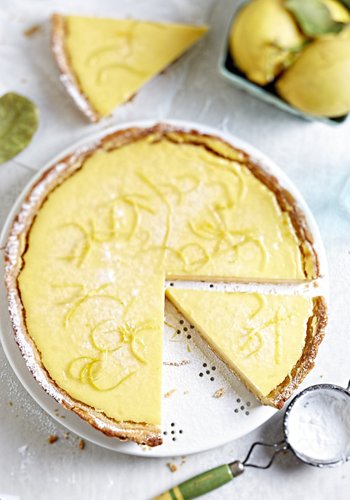 Ricetta Crostata al Limone
