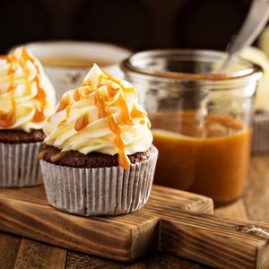 Cupcake al Caramello