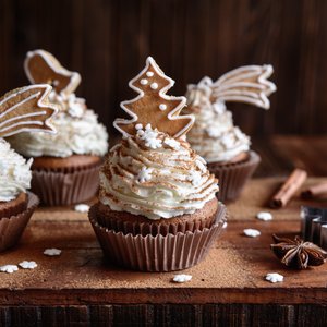 Cupcake Pan di Zenzero