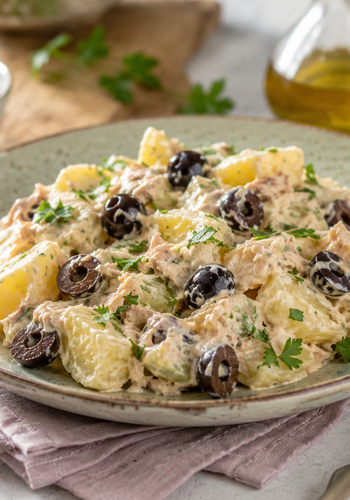 Ricetta Insalata di Patate con Salsa Tonnata