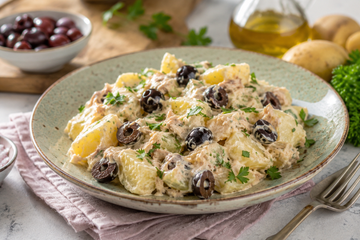 Ricetta Insalata di Patate con Salsa Tonnata
