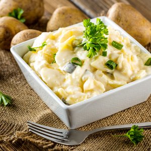 Insalata di Patate con Salsa Tonnata