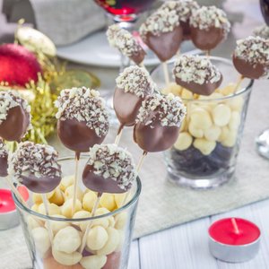 Lecca Lecca di Frutta e Cioccolato