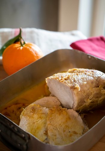 Ricetta Lonza di Maiale all’Arancia