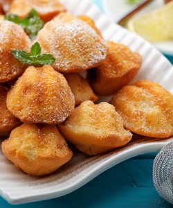 Ricetta Madeleine al Limone