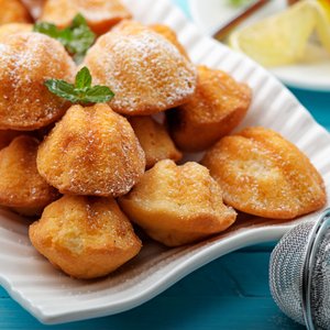 Madeleine al Limone