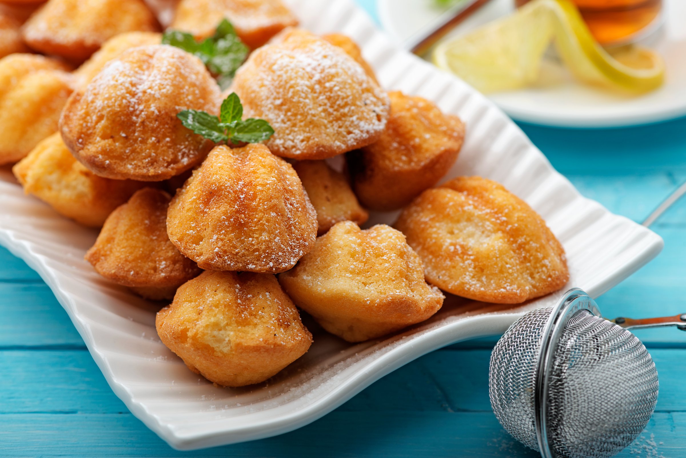 Ricetta Madeleine Al Limone Il Club Delle Ricette