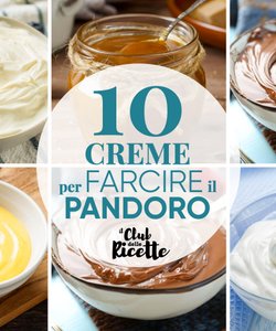 10 Imperdibili Ricette di Creme per Farcire Pandoro e Panettone