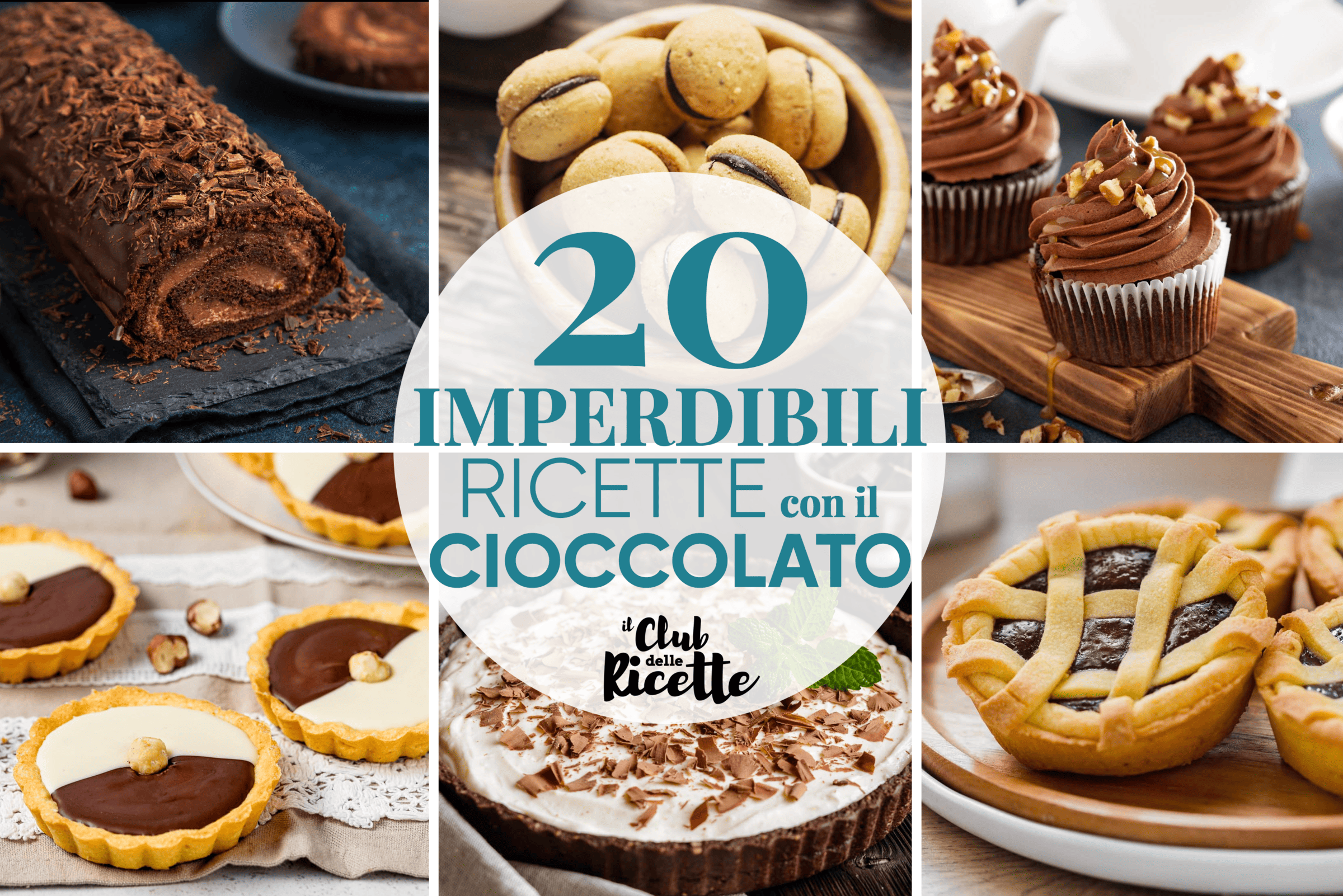 20 Imperdibili Ricette Dolci con il Cioccolato