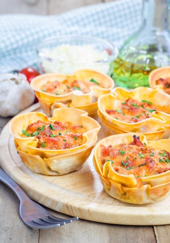 Ricetta Mini Lasagne Cupcake