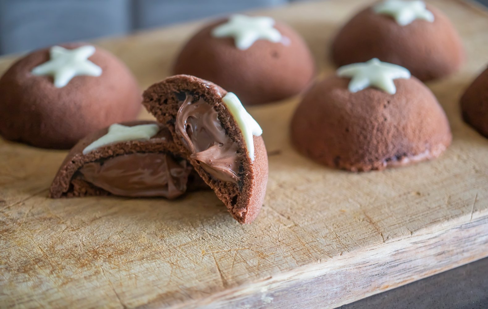 Ricetta Mooncake Tortine Pan di Stelle Fatte in Casa Il Club delle