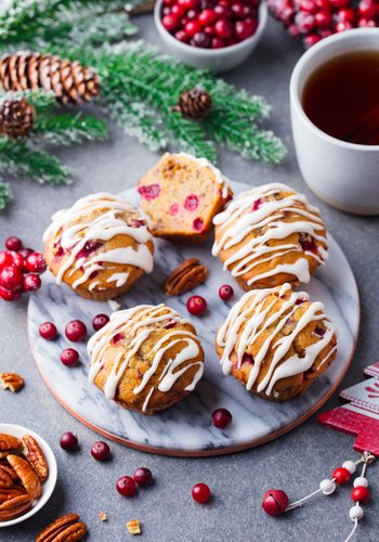 Ricetta Muffin ai Mirtilli e Noci