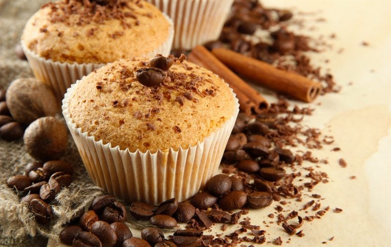 Ricetta Muffin al Caffè