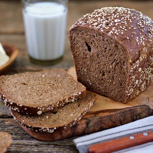 Pane Nero Fatto in Casa, La Ricetta Originale del Nord Europa