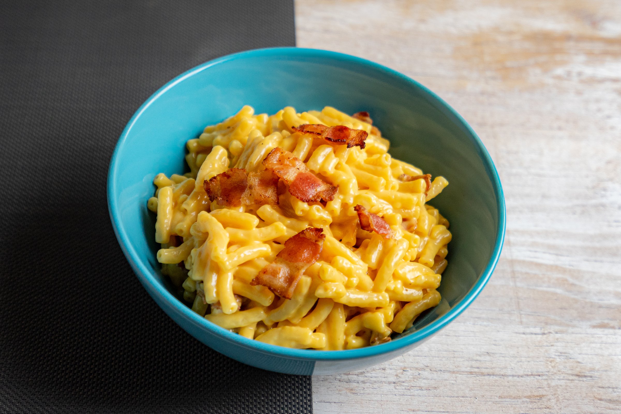 Ricetta Pasta Cremosa al Formaggio e Bacon Il Club delle Ricette