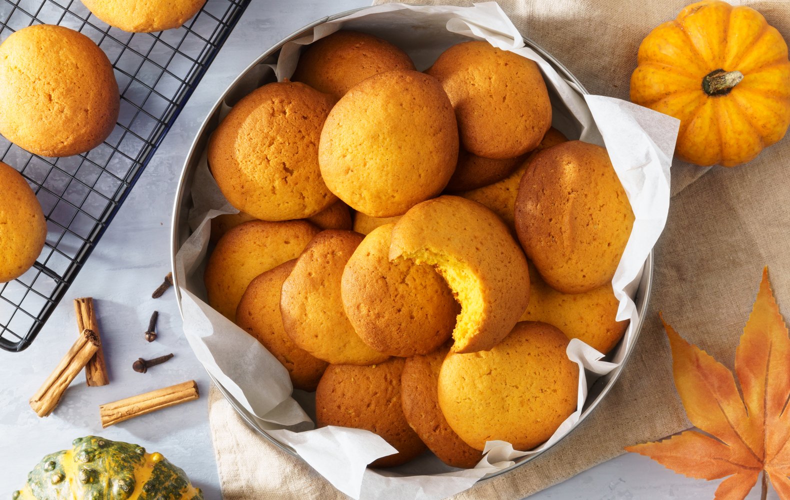Biscotti alla Zucca