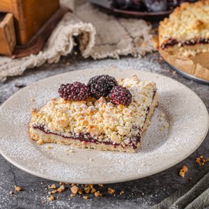 Crostata Sbriciolata alla Marmellata