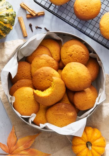 Ricetta Biscotti alla Zucca