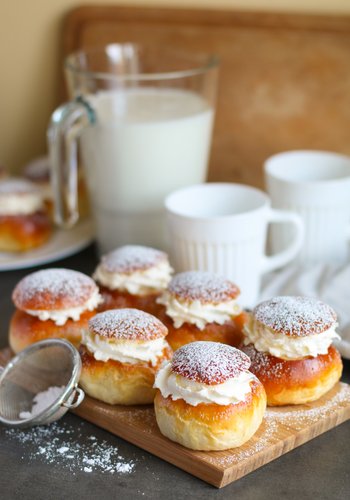 Ricetta Semla, la Ricetta Originale Svedese