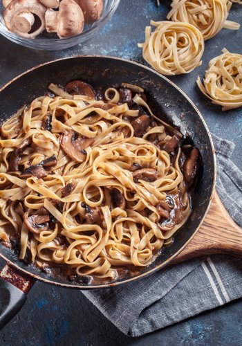 Ricetta Tagliatelle ai Funghi