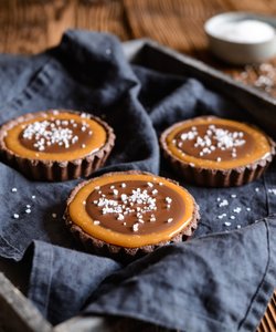 Ricetta Tartellette al Caramello e Cioccolato