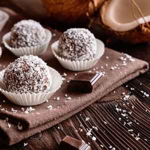 Tartufi al Cocco e Cacao