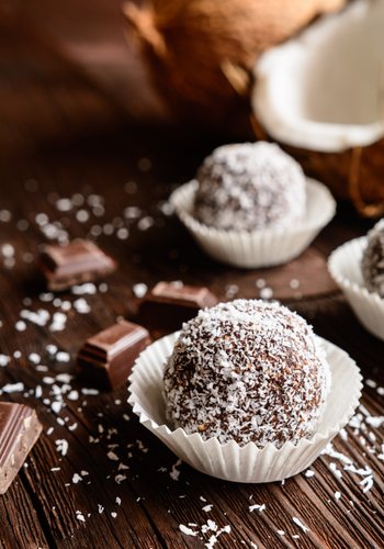 Ricetta Tartufi al Cocco e Cacao