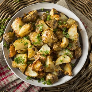 Topinambur al Forno