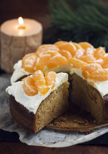 Ricetta Torta di Mandorle e Mandarini