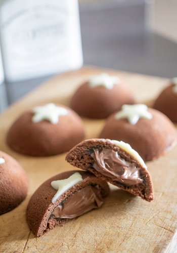 Ricetta Mooncake – Tortine Pan di Stelle Fatte in Casa
