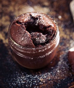 Ricetta Tortino al Cioccolato con Cuore Tenero