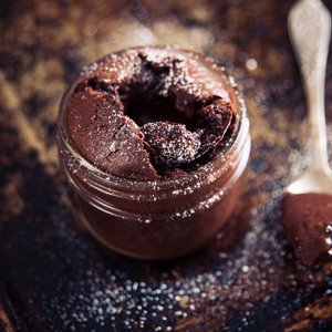Tortino al Cioccolato con Cuore Tenero