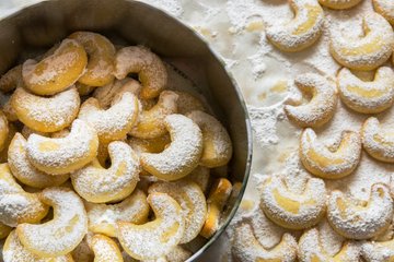 Ricetta Vanillekipferl, Cornetti alla Vaniglia