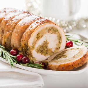 Arrotolato di Pollo al Prosecco
