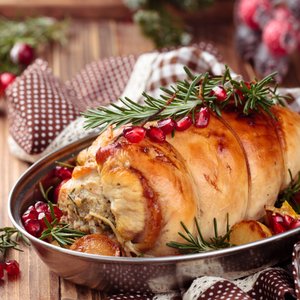Arrotolato di Tacchino Ripieno