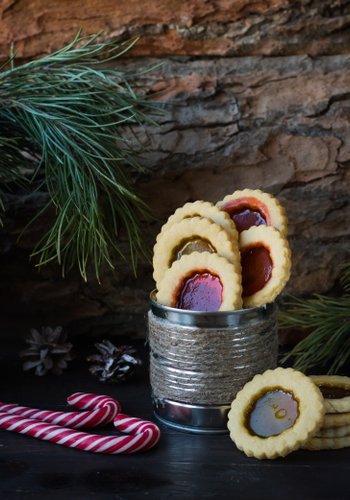 Ricetta Biscotti di Vetro