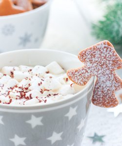 Ricetta Biscotti Natalizi da Tazza
