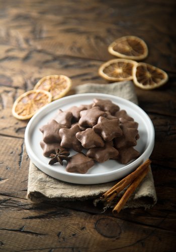 Ricetta Biscotti Ricoperti di Cioccolato