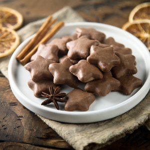 Biscotti Ricoperti di Cioccolato