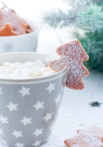 Ricetta Biscotti Natalizi da Tazza