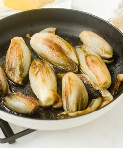 Ricetta Indivia Belga in Padella