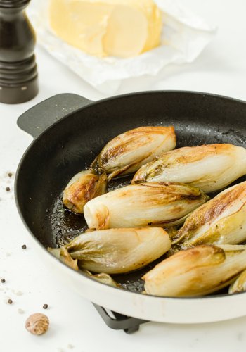 Ricetta Indivia Belga in Padella