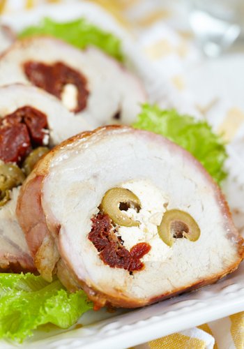 Ricetta Involtini di Tacchino con Ricotta, Olive e Pomodori Secchi
